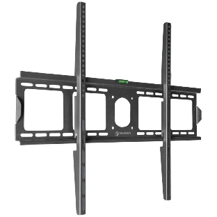 Кронштейн ONKRON UF4 55'-100' макс. 800x600, наклон 0º, поворот 0º, от стены 35мм, вес до 75кг, черный