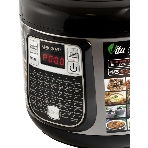 Мультиварка Endever Vita-95, мощность 1000 Вт, черный/стальной, емкость 5л, 45 авторежимов работы, книга рецептов, фото32