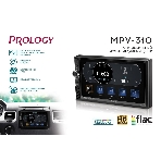 Автомагнитола Prology MPV-310, 2 DIN, 7', Bluetooth, USB Type-A, AUX, пульт ДУ, фото2