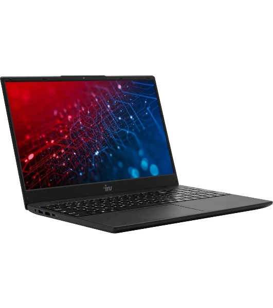 Ноутбук IRU Tactio 15ALG Core i5 12600H 16Gb SSD512Gb Intel Iris Xe graphics 15.6' IPS FHD (1920x1080) Windows 11 Pro 64 black WiFi BT Cam 4500mAh (2126372)