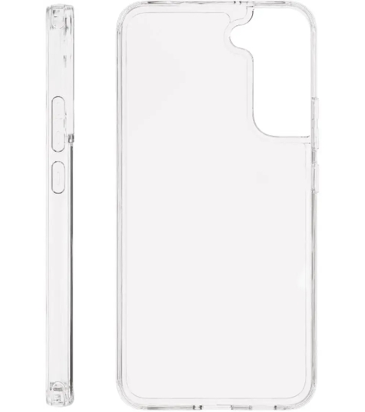 Чехол (клип-кейс) VLP, для Samsung Galaxy S22+, прозрачный vlp-tgs22p-tp