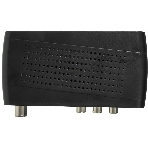 Приставка для цифрового ТВ Hyundai H-DVB520 черный, DVB-T2, DVB-T, DVB-C, HDMI, USB 2.0 х2, фото4