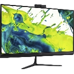 Моноблок Acer Aspire C27B-GARL 27' Full HD Core Ultra 7 255U (1.7) 16Gb SSD1Tb Graphics Eshell GbitEth WiFi BT клавиатура мышь Cam черный 1920x1080, фото5