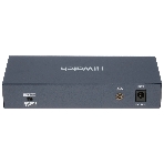 Коммутатор HiWatch DS-S604P, 4×100 Мбит/с PoE + 2×100 Мбит/с, неуправляемый, фото3