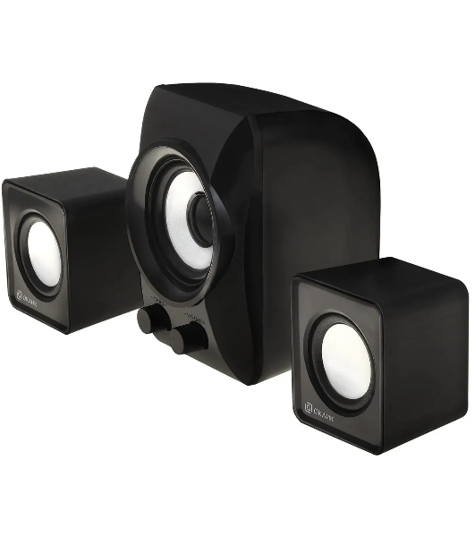 Акустическая система Oklick OK-420 2.1 черный 11Вт