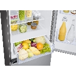 Холодильник Samsung RB34C600ESA/EF серебристый двухкамерный 230/114л морозилка снизу, No Frost, фото2