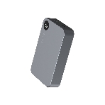 Портативный аккумулятор QUMO Future Magnetic PowerAid 10000mAh W15 темно-серый FMPA-10C-S1, фото 1