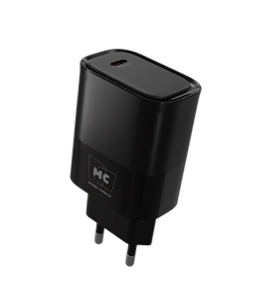 Сетевое зарядное устройство MORE CHOICE (4620202553492) NC67a СЗУ 1Type-C 3.0A PD 20W, черный