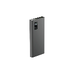 Портативный аккумулятор OLMIO QR-10, 10000mAh, 22.5W, QuickCharge3.0/PowerDelivery, LCD, серый, фото 1