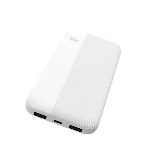 Портативный аккумулятор MORE CHOICE (4620202552907) PB25-10 белый - 10000mAh 2USB, фото3