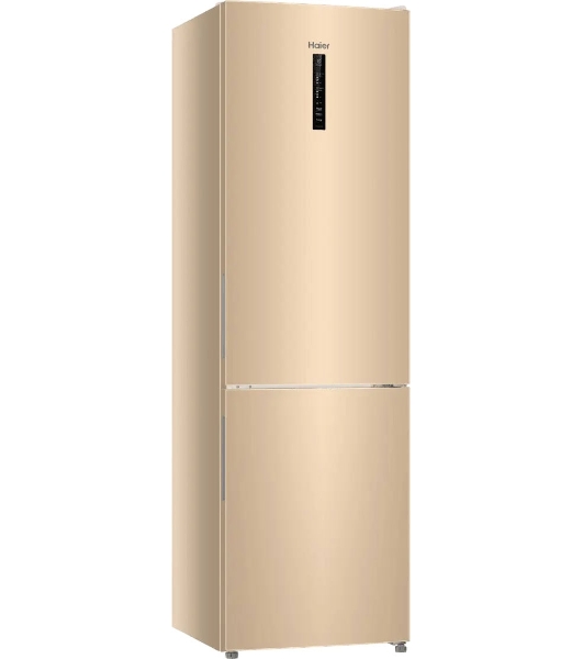 Холодильник Haier CEF538CGG золото двухкамерный 263/105л морозилка снизу, No Frost