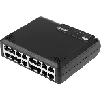 Коммутатор Netis ST3116P неуправляемый настольный 16x10/100, фото 1