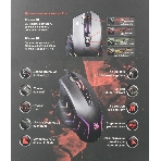 Мышь проводная A4Tech Bloody J95s серый, 8000 dpi, USB, кнопки - 9, фото4