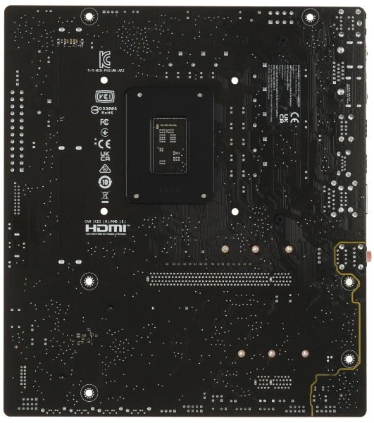 Материнская плата ASUS PRIME H610M-A R2.0, LGA 1700, Intel H610, 2xDDR5, 4xSATA, 2xM.2, 1xPCIe 4.0 x16, 1xPCIe 3.0 x1, 1xVGA, 1xHDMI, 1xDP, 1x1Gb LAN, 1xUSB-A 10Gbps, 4xUSB-A 2.0, 3x3.5 мм, 7.1, mATX
