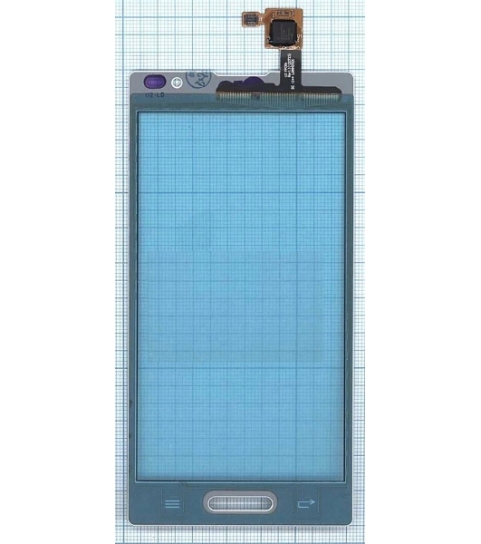 Сенсорное стекло (тачскрин) для LG Optimus L9 (P769), белое