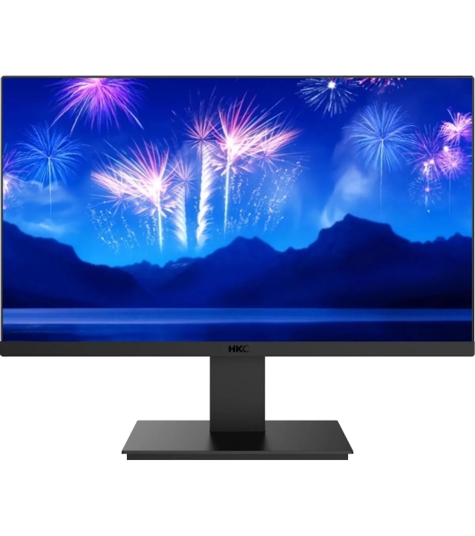 Монитор 23.8' HKC MB24V13FS129 IPS 1920x1080, 100 Гц, 4 мс (GtG), 16:9, 250 кд/м², VGA, HDMI 1.4, DP 1.2, 3.5 Jack, динамики (2×2 Вт), черный