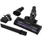 Пылесос вертикальный Maxwell MW-3247 черный, питание от аккумулятора, 120 Вт, уборка сухая, пылесборник 0.4 л, работа от АКБ max 35 мин, фото3