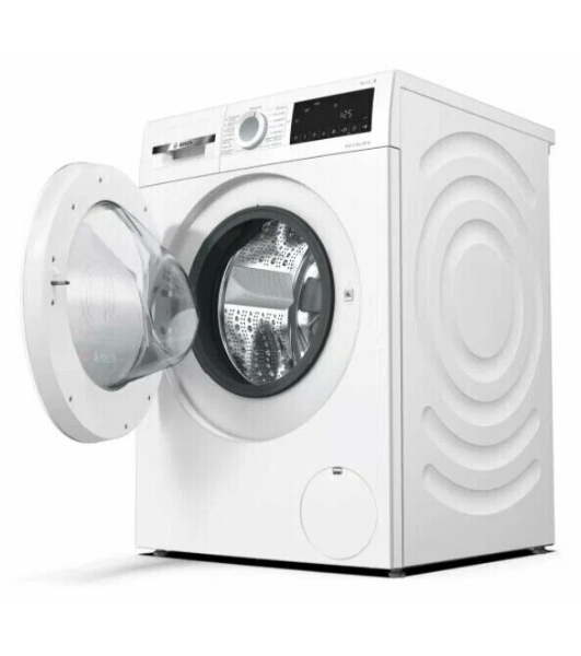 Стирально-сушильная машина Bosch WNA144VLSN белый, загр.фронтальная, макс.: 9 кг, 1400 об/мин, класс: Е