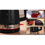 Электрочайник Bosch TWK4M223 черный, 1.7 л, 2400 Вт, скрытый нагревательный элемент, фото5