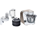 Комбайн Bosch MUM5XW20 белый/бежевый, фото 1