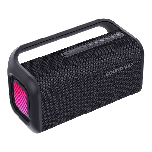 Портативная колонка Soundmax SM-PS5048B чёрный
