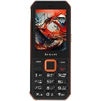 Мобильный телефон Xenium X300 черный/оранжевый, фото2