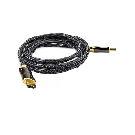 Кабель HDMI 19M/M,ver. 2.1, 8K@60 Hz 2m метал разъемы, нейлоновая оплетка Telecom TCG300-2M, фото2