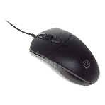 Мышь проводная Oklick 275M черный, 1000 dpi, USB, кнопки - 3, фото6