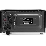 Микроволновая печь Starwind SMW4520 черный, 20 л, 700 Вт, пеключатели - поворотный механизм, фото2