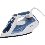 Утюг Panasonic NI-TW810CMTW синий, 2400 Вт, 25 г/мин, 140 г/мин, 300 мл, фото 1