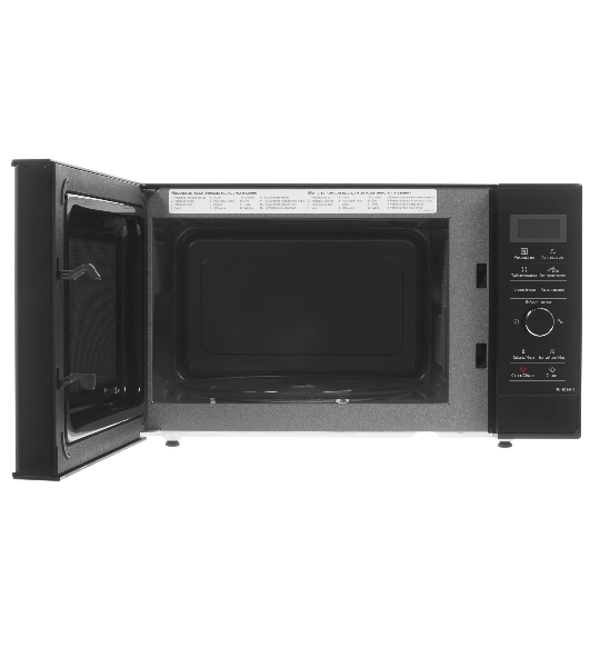 Микроволновая печь Panasonic NN-SD36HBZPE черный, 23 л, 1000 Вт, переключатели - сенсор, поворотный механизм