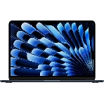 Ноутбук Apple MacBook Air 13-inch 2025 (КЛАВ.РУС.ГРАВ.) Midnight 13.6' Liquid Retina (2560x1600) M4 10C CPU 10C GPU/16Gb/512Gb SSD/рекоменд.переходник 11007065, фото 1