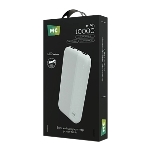 Портативный аккумулятор MORE CHOICE (4620202552907) PB25-10 белый - 10000mAh 2USB, фото4