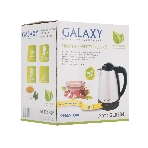Электрочайник Galaxy GL 0304 серый, 1.8 л, 2000 Вт, скрытый нагревательный элемент, фото3