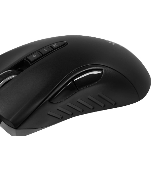 Мышь проводная A4Tech Bloody ES5 черный, 3200 dpi, USB Type-A, кнопки - 8