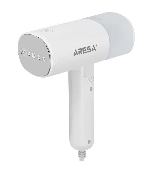 Отпариватель Aresa AR-2308 белый, 1100 Вт, 22 г/мин, 150 мл