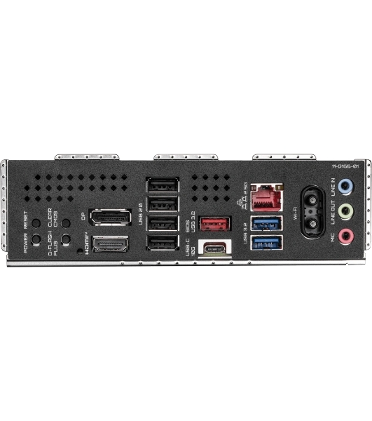 Материнская плата Gigabyte B840 GAMING X WIFI6E, AM5, AMD B840, 4xDDR5, 4xSATA, 3xM.2, 1xPCIe 4.0 x16, 3xPCIe 3.0 x16, 1xHDMI, 1xDP, 1x2.5Gb LAN, Wi-Fi 6E, Bluetooth 5.3, 1xUSB-C 10Gbps, 1xUSB-A 10Gbps, 2xUSB-A 5Gbps, 4xUSB-A 2.0, 3x3.5 мм, 7.1, ATX