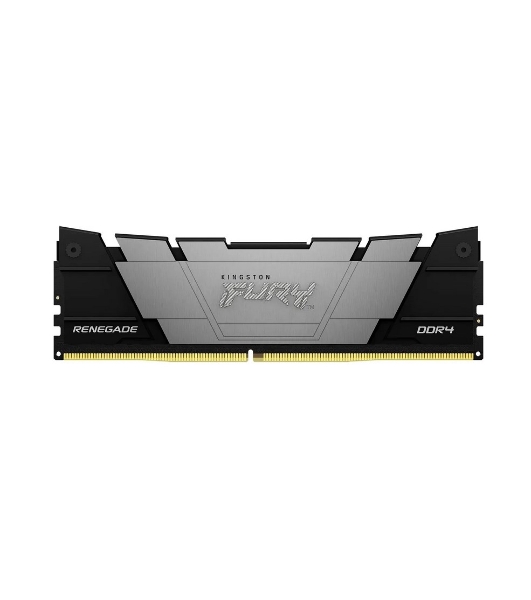 Оперативная память Kingston Fury Renegade, DDR4, 64GB (2x32 GB), 3200 MHz, CL16, DIMM, с радиатором, черный