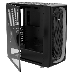 Компьютерный корпус ALSEYE Ai-B(Ai20025) Material: 0.7мм SPCC, Motherboard Compatiblility: Mini-ITX/Micro ATX/ATX/EATX, I/O Ports: USB 2.0*2+HD Audio+USB 3.0*1, Drive bay: H.D.D(3.5';)*2pcs+S.S.D(2.5';) *2pcs, Metallic Size: 405*225*467мм,Case Size: 455*225*485мм, фото4