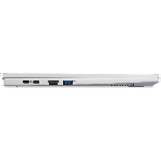 Ноутбук Acer Swift Go 14 SFG14-73-70EH серебристый NX.KSGCD.002 Core Ultra 7 155H 16Gb SSD 1Tb Intel Arc 14' OLED 2.8K (2880x1800) Windows 11 Home WiFi BT Cam, фото3