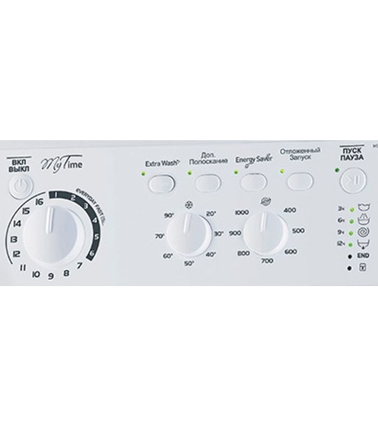 Стиральная машина Indesit MSC615 белый, загрузка фронтальная 6 кг, 1000 об/мин, класс A