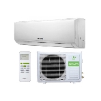 Кондиционер сплит-система настенного типа NeoClima NS/NU-HAL09F32 9000 BTU, 25 м², 25/35 дБ, охлаждение, обогрев, осушение, белый, фото 1