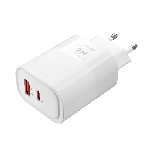 Сетевое зарядное устройство MORE CHOICE NC81i СЗУ 1USB+1Type-C 3.0A PD 20W+ QC3.0, белый, фото4