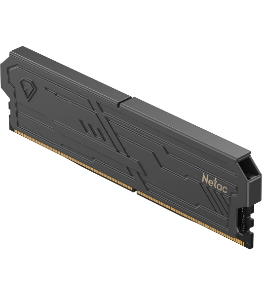 Оперативная память Netac Shadow III, DDR4, 16GB (1x16GB), 3200 MHz, CL16, с радиатором
