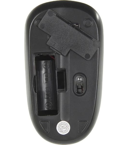 Комплект клавиатура+мышь Oklick 230M беспроводной, USB, 1000 DPI, чёрный