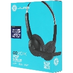 Гарнитура JLab GO Work Pop Wireless Headphones чёрный, беспроводная, Bluetooth, до 50 ч, фото2