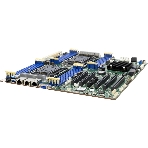 Серверная материнская плата AIC Vega, 2xLGA4677, Intel C741, 16xDDR5, 2xSATA, 2xM.2, 5xPCIe 5.0 x16, 1xVGA, 2x1Gb LAN, IPMI, 2xUSB-A 5Gbps, EATX, фото3