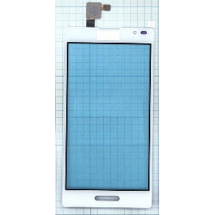 Сенсорное стекло (тачскрин) для LG Optimus L9 (P769), белое