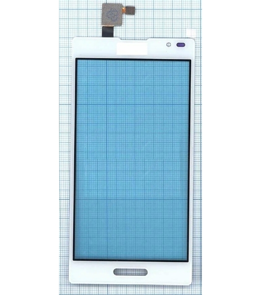 Сенсорное стекло (тачскрин) для LG Optimus L9 (P769), белое