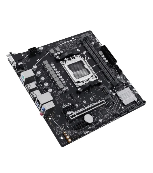 Материнская плата ASUS PRIME A620M-E-CSM, AM5, AMD A620, 2xDDR5, 4xSATA, 1xM.2, 1xPCI-E 4.0 x16, 1xPCI-E x1, 1xDisplayPort, 1xHDMI, 1xVGA, 1x 1Gb LAN, 4xUSB-A 3.2 Gen 1, 4xUSB-A 2.0, 3x3.5 мм, 7.1, Micro-ATX